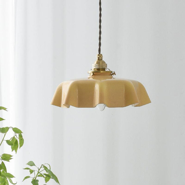 French Flower Pendant Light - Vakkerlight