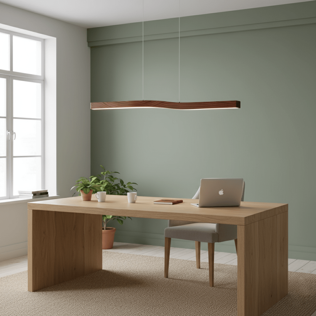 Camur Linear Pendant Light - Vakkerlight