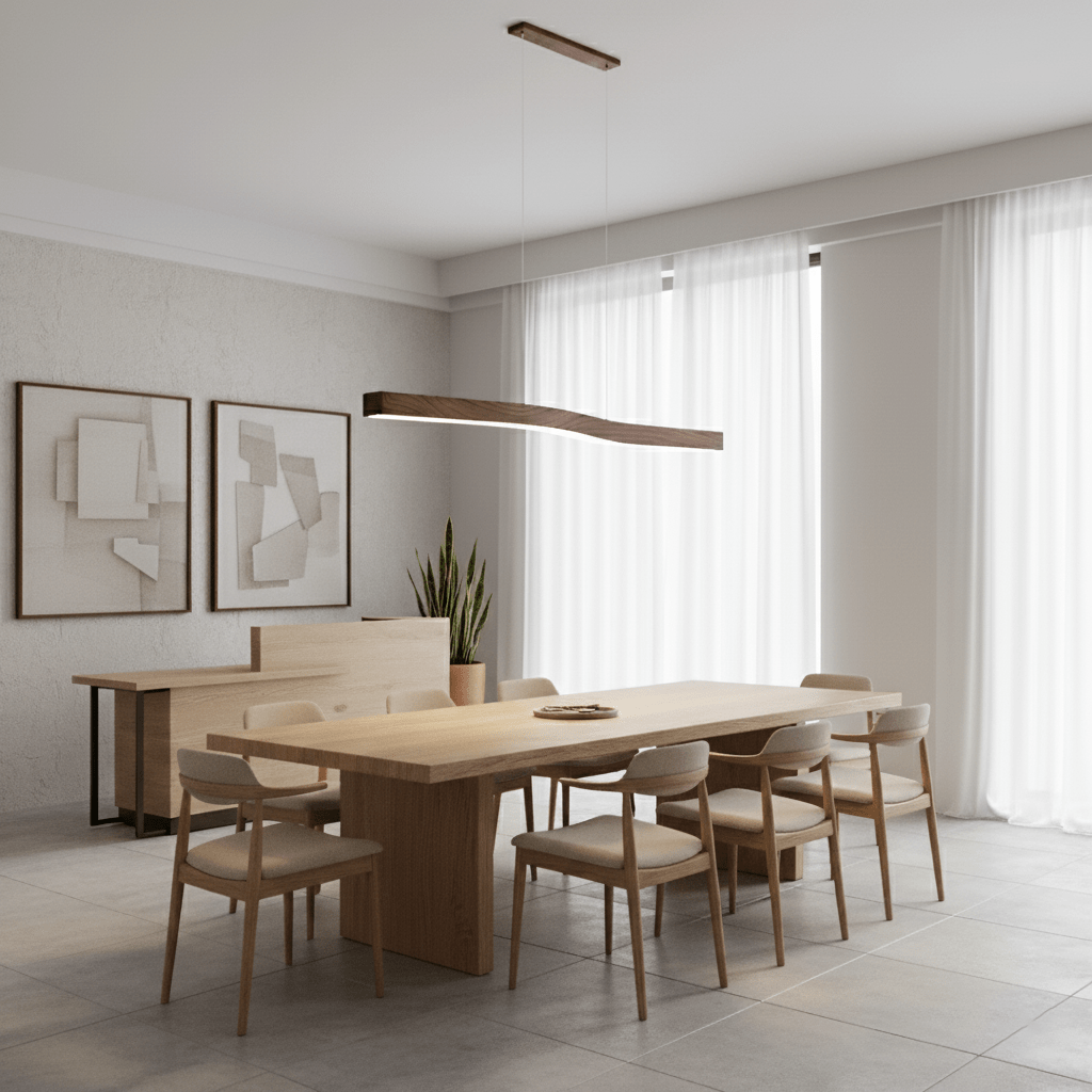 Camur Linear Pendant Light - Vakkerlight