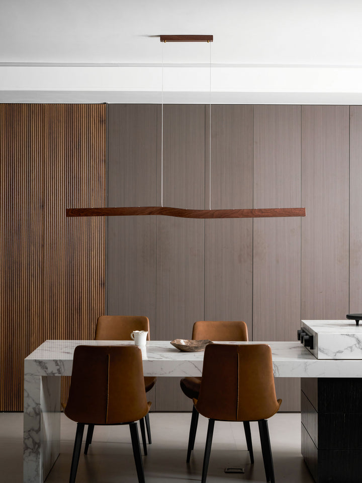 Camur Linear Pendant Light - Vakkerlight