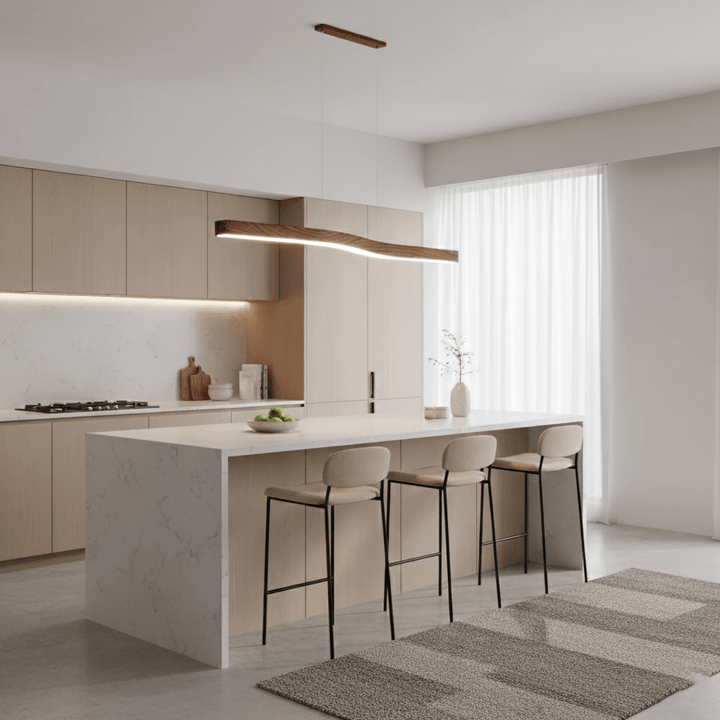 Camur Linear Pendant Light - Vakkerlight