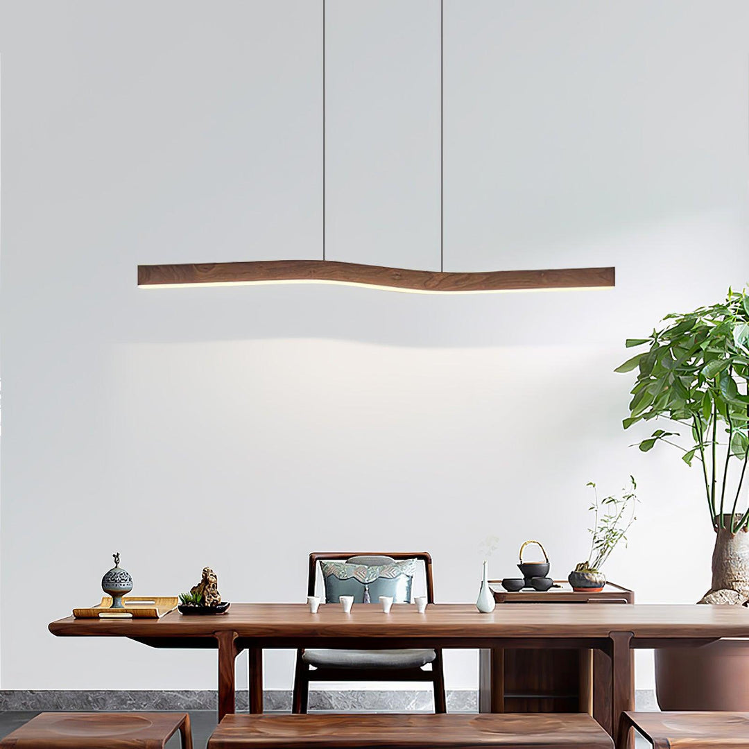 Camur Linear Pendant Light - Vakkerlight