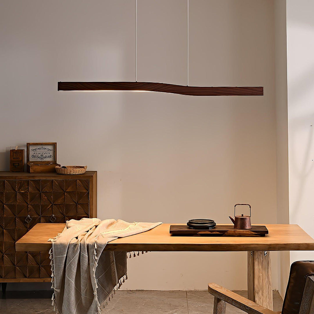 Camur Linear Pendant Light - Vakkerlight