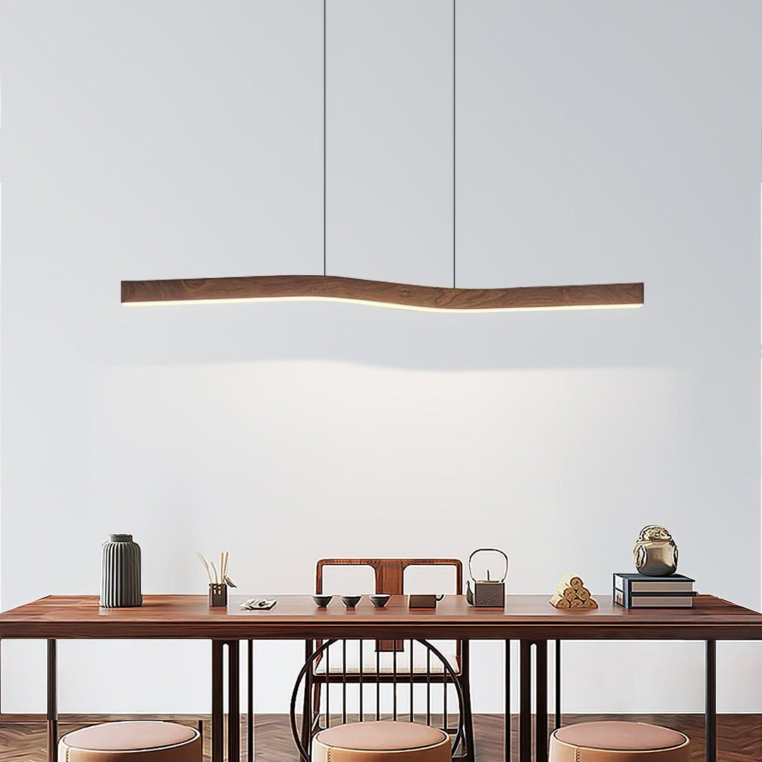 Camur Linear Pendant Light - Vakkerlight