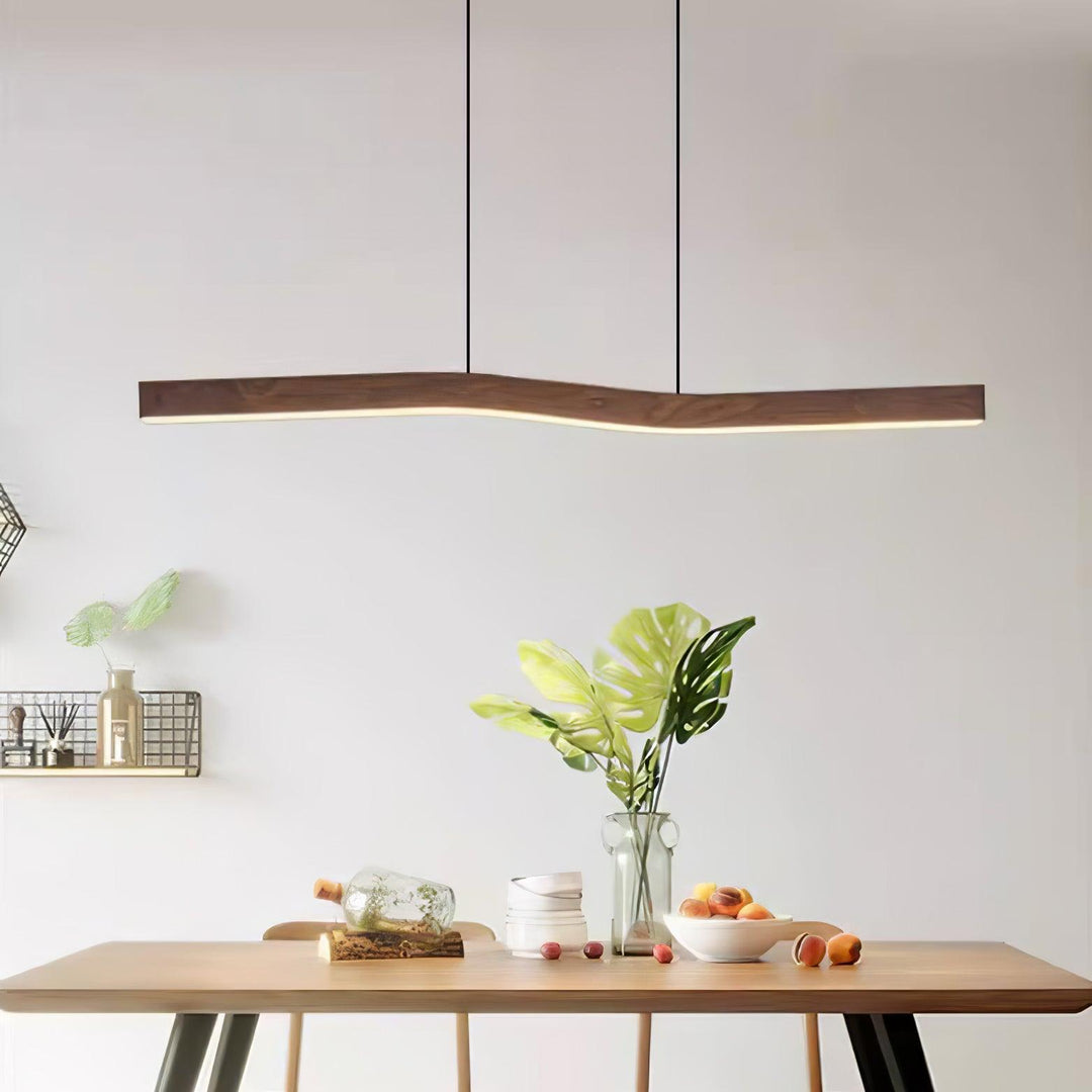 Camur Linear Pendant Light - Vakkerlight