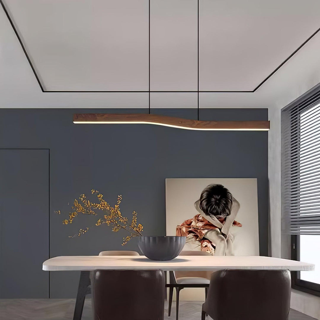 Camur Linear Pendant Light - Vakkerlight