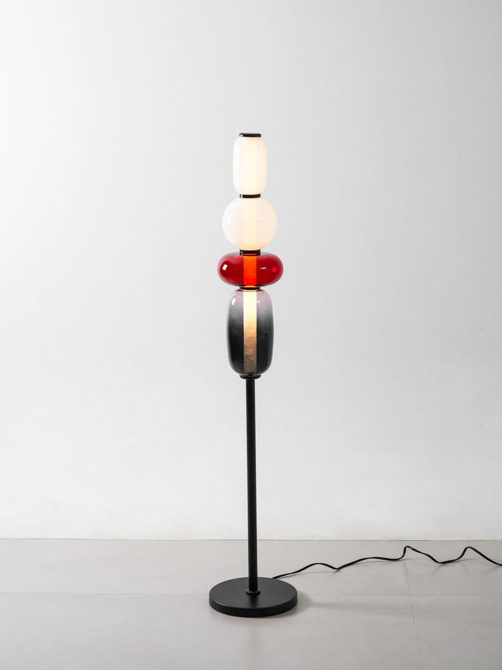 Candied Glass Floor Light - Vakkerlight