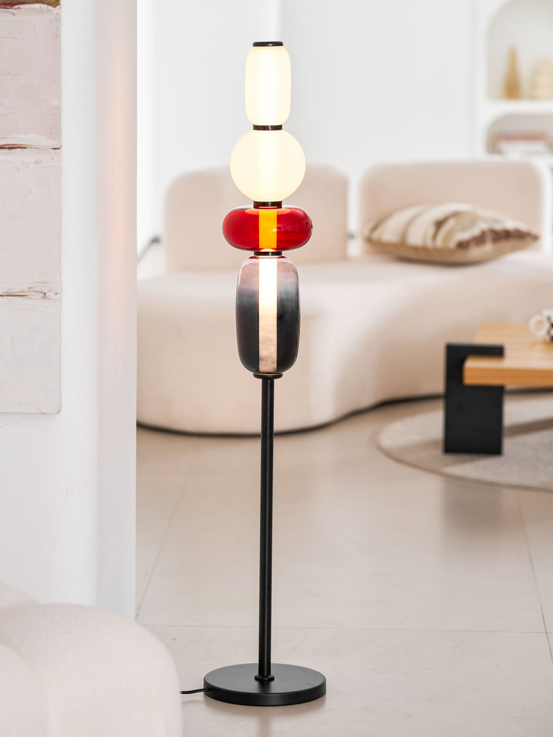 Candied Glass Floor Light - Vakkerlight