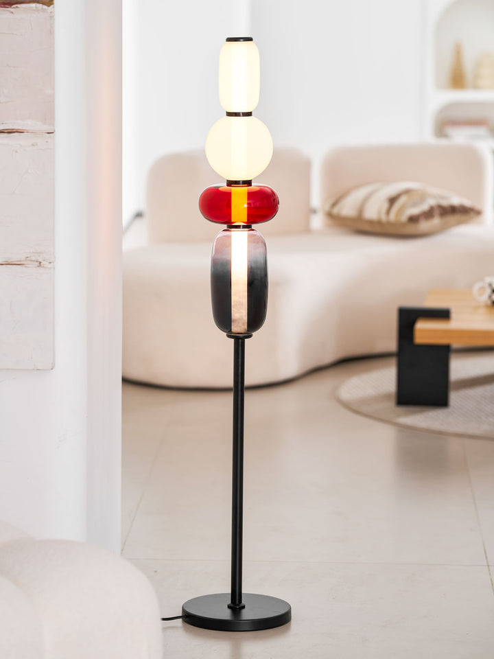 Candied Glass Floor Light - Vakkerlight