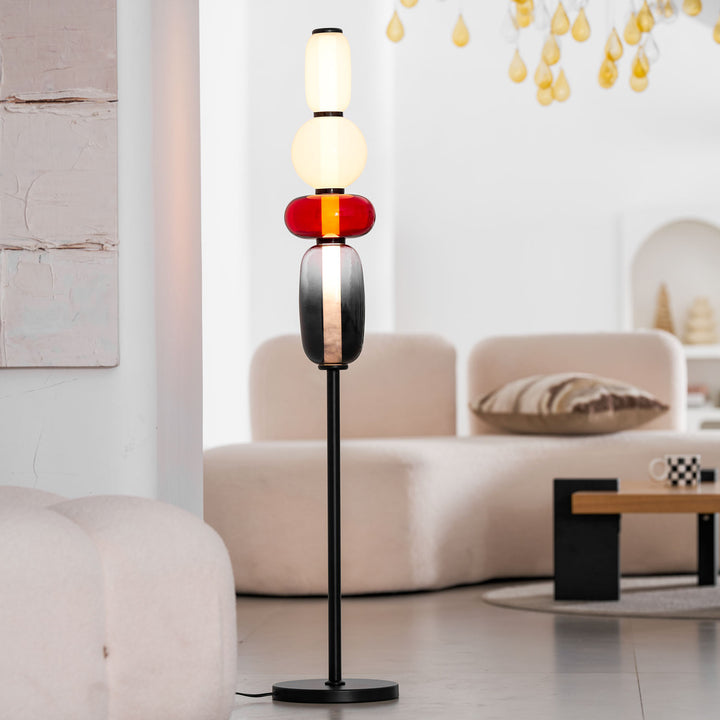 Candied Glass Floor Light - Vakkerlight