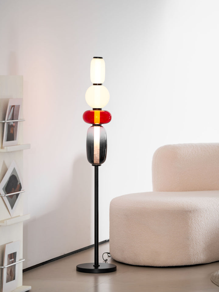 Candied Glass Floor Light - Vakkerlight