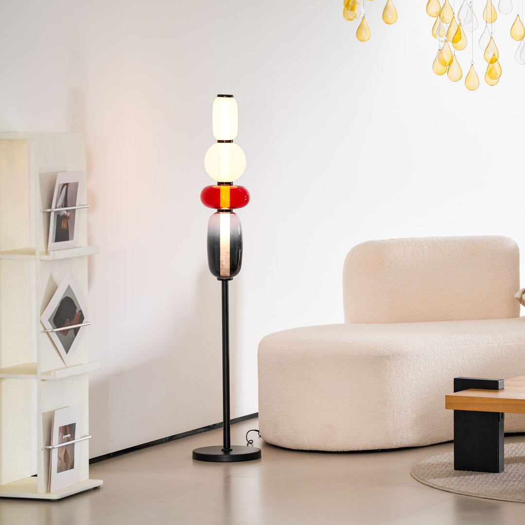Candied Glass Floor Light - Vakkerlight