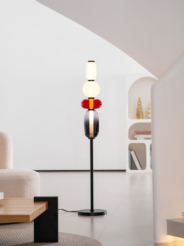 Candied Glass Floor Light - Vakkerlight