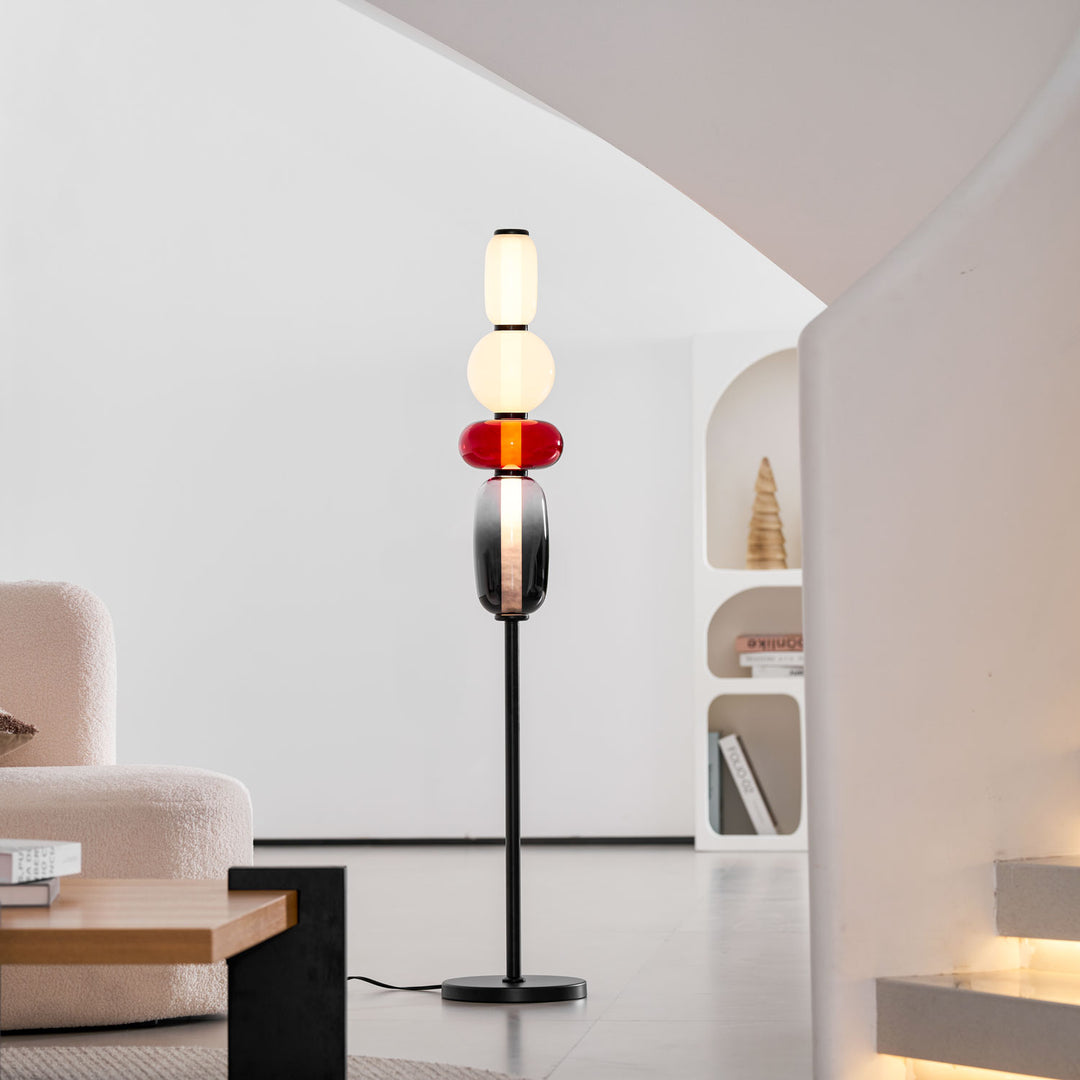 Candied Glass Floor Light - Vakkerlight