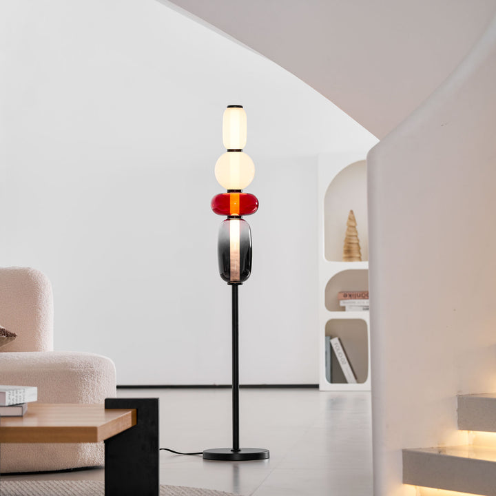 Candied Glass Floor Light - Vakkerlight