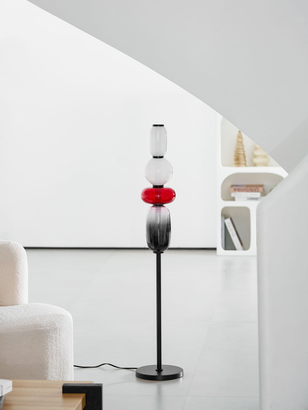 Candied Glass Floor Light - Vakkerlight