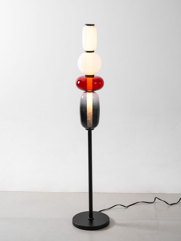 Candied Glass Floor Light - Vakkerlight