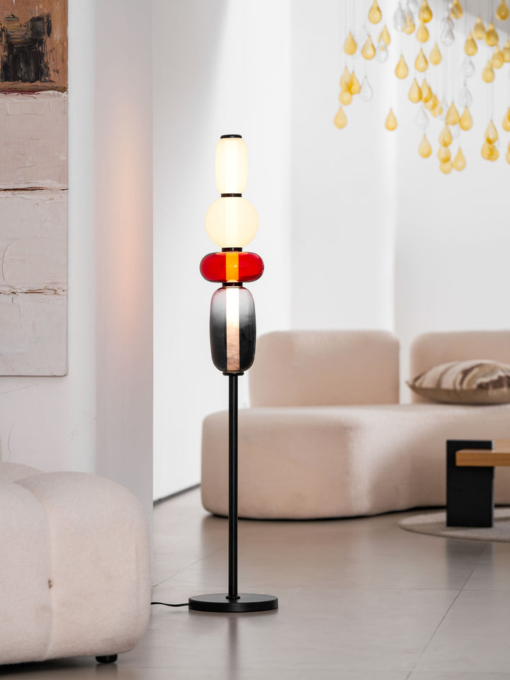 Candied Glass Floor Light - Vakkerlight