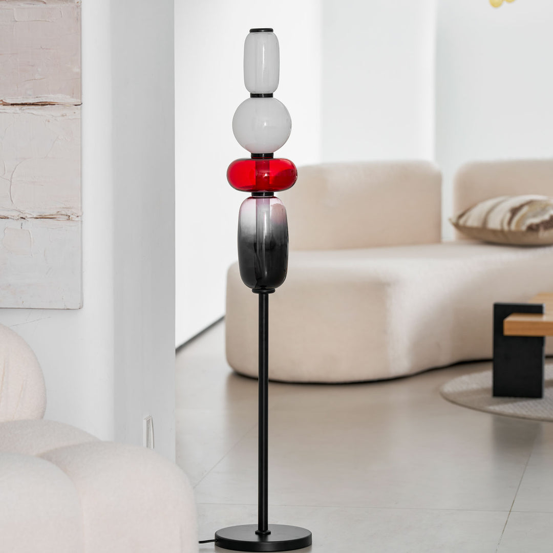 Candied Glass Floor Light - Vakkerlight