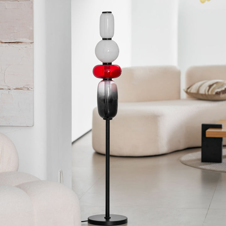 Candied Glass Floor Light - Vakkerlight