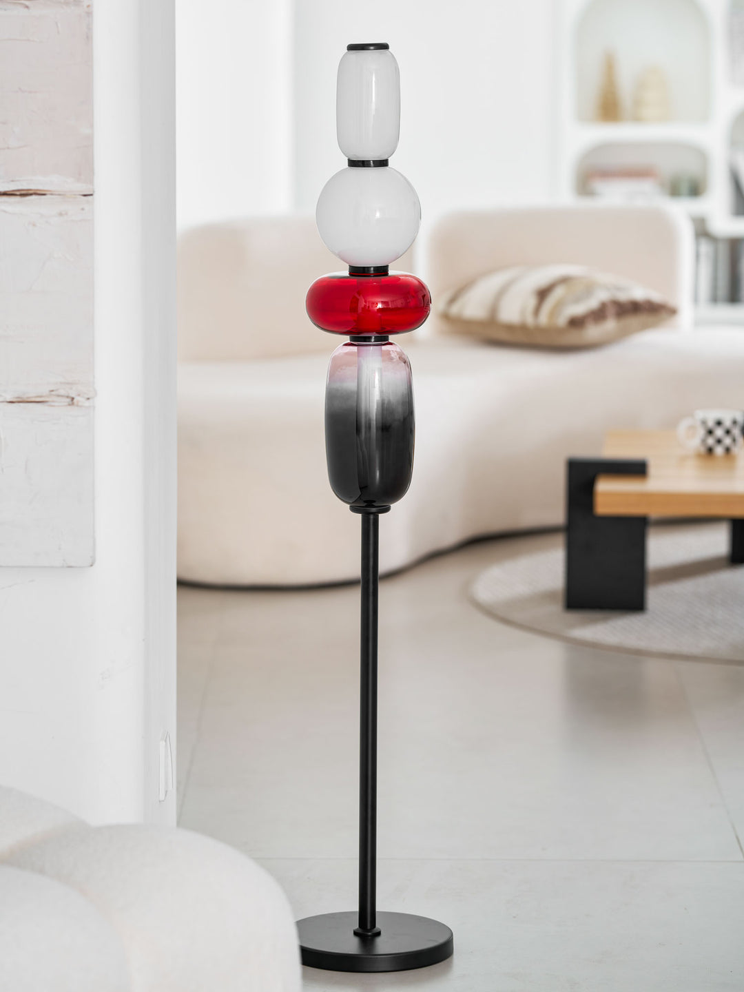 Candied Glass Floor Light - Vakkerlight