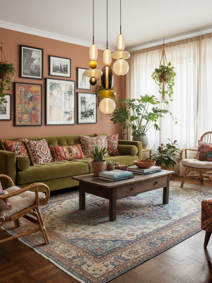 Candied Glass Pendant Light - Vakkerlight