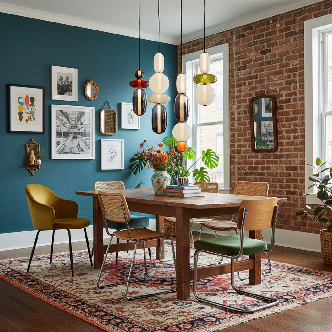 Candied Glass Pendant Light - Vakkerlight