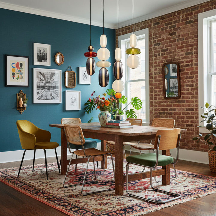 Candied Glass Pendant Light - Vakkerlight