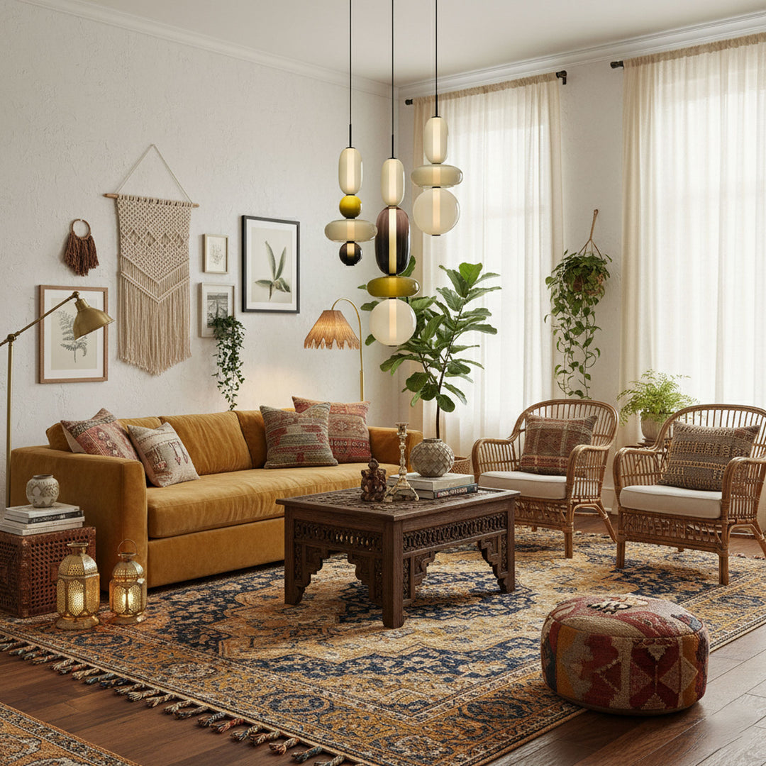 Candied Glass Pendant Light - Vakkerlight