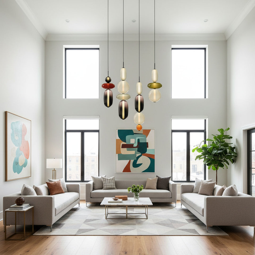 Candied Glass Pendant Light - Vakkerlight