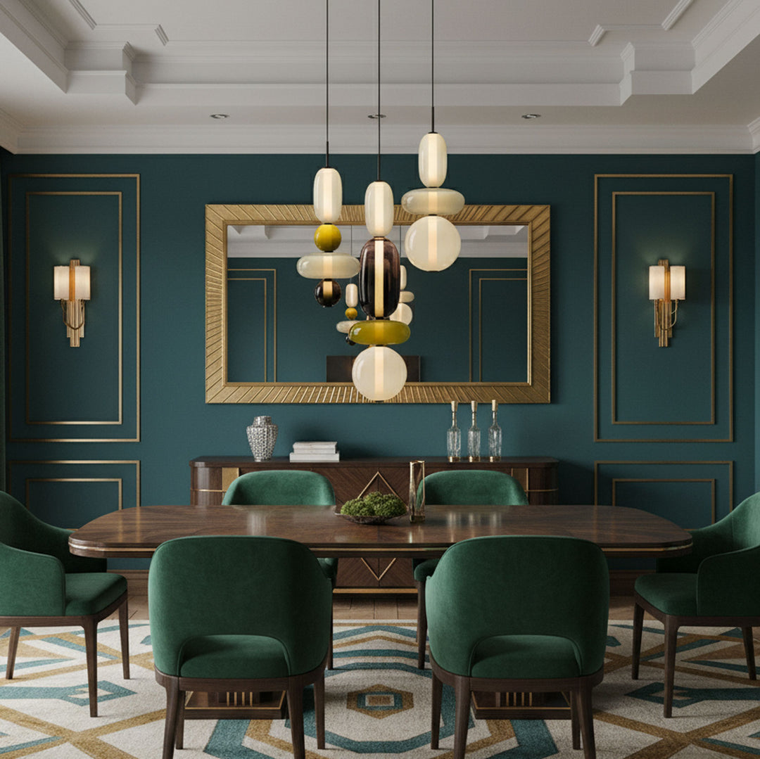 Candied Glass Pendant Light - Vakkerlight