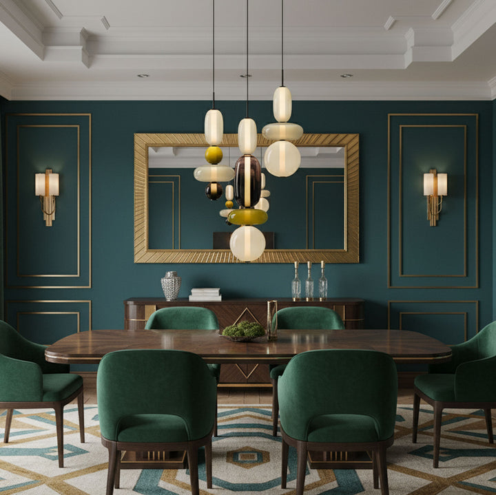 Candied Glass Pendant Light - Vakkerlight