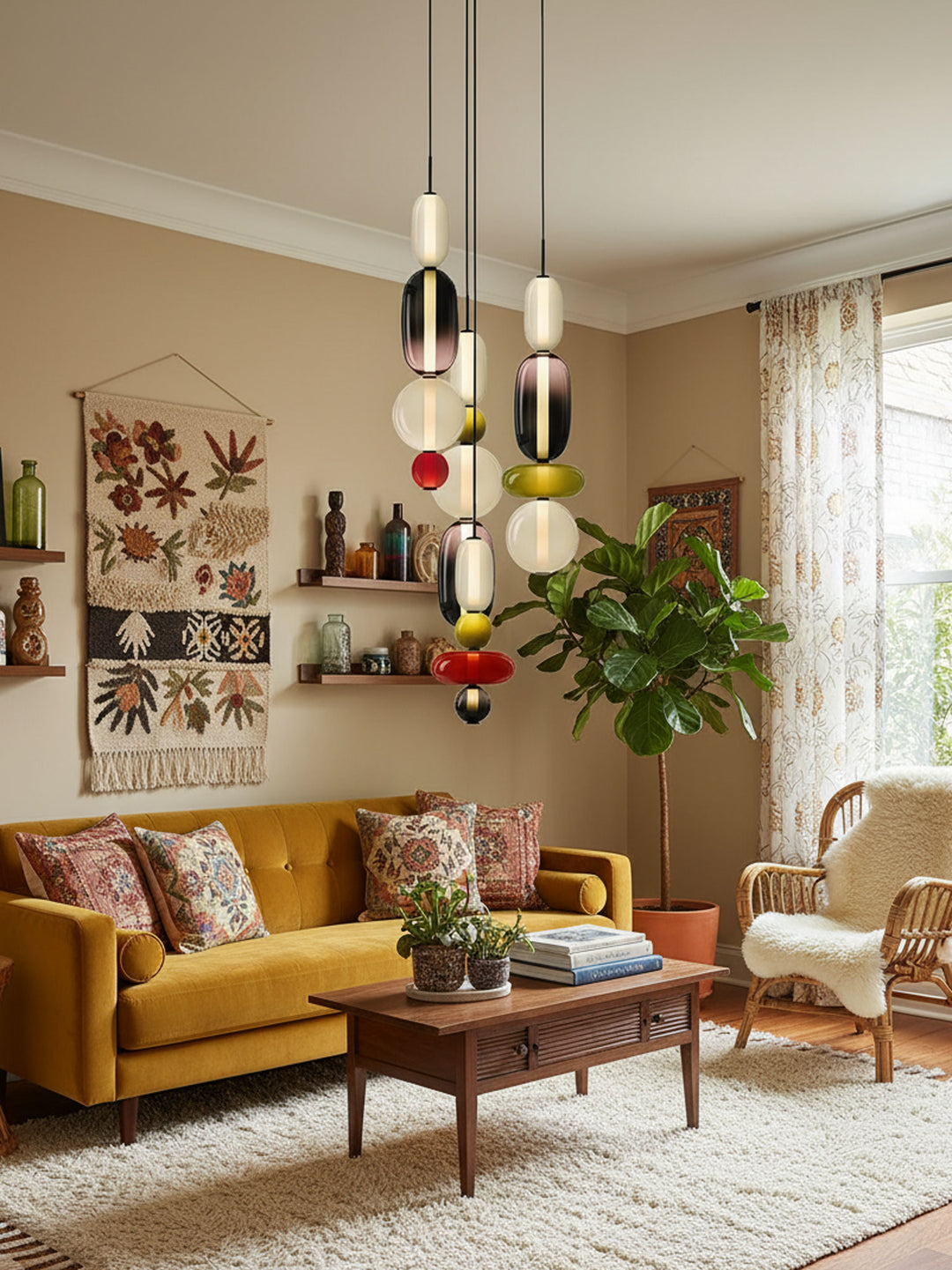 Candied Glass Pendant Light - Vakkerlight