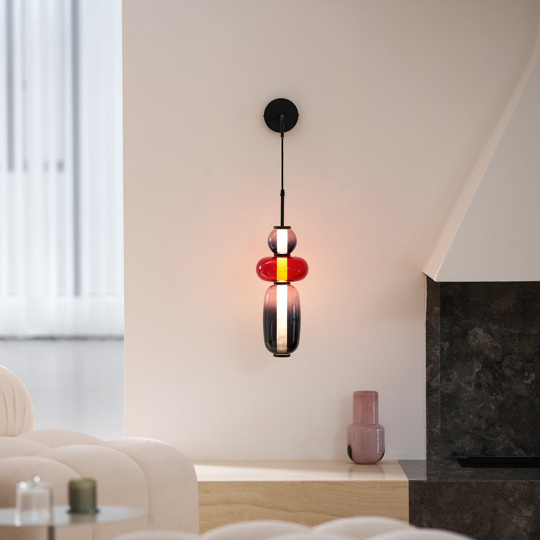 Candied Glass Wall Light - Vakkerlight