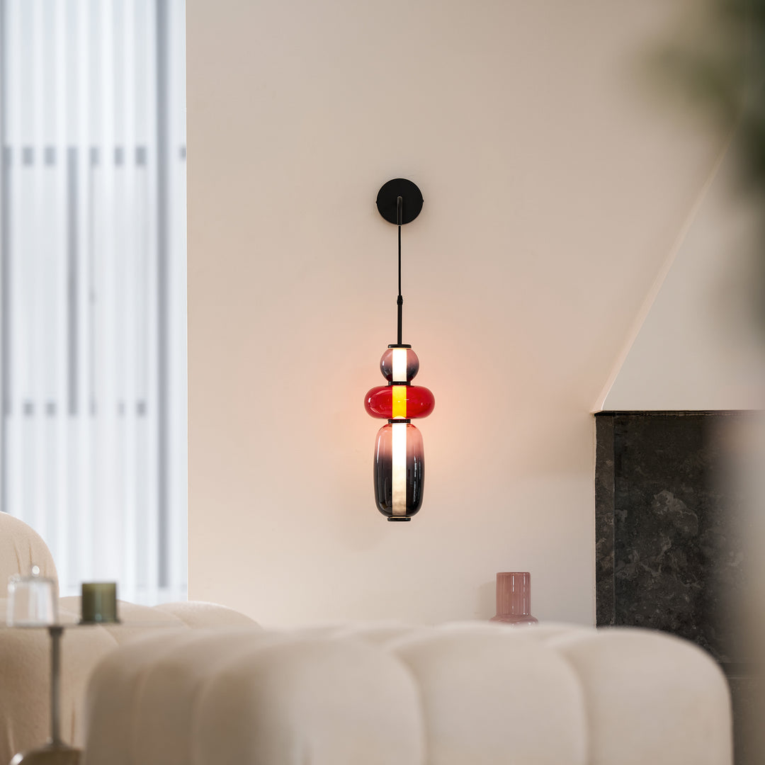 Candied Glass Wall Light - Vakkerlight