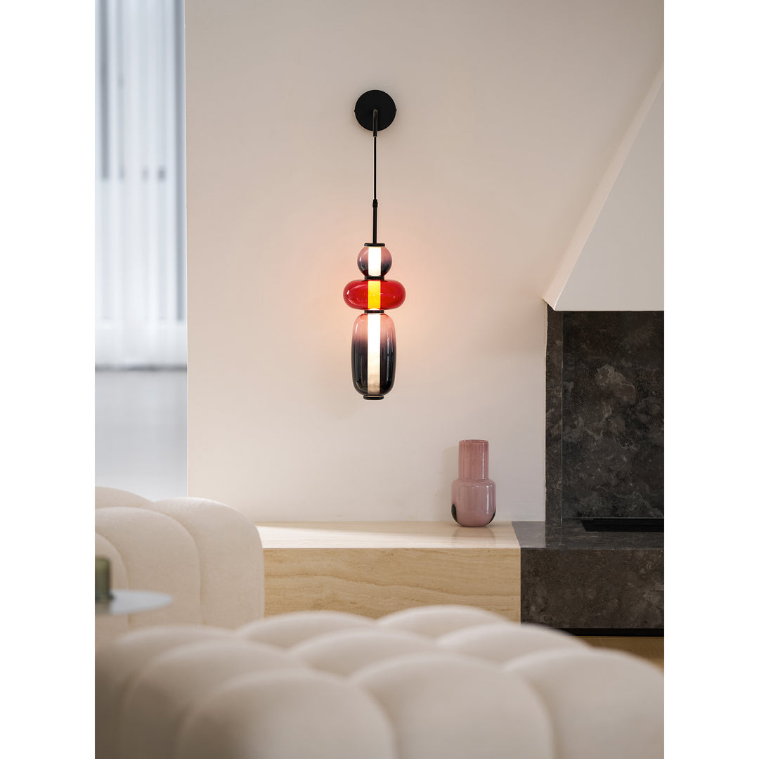 Candied Glass Wall Light - Vakkerlight