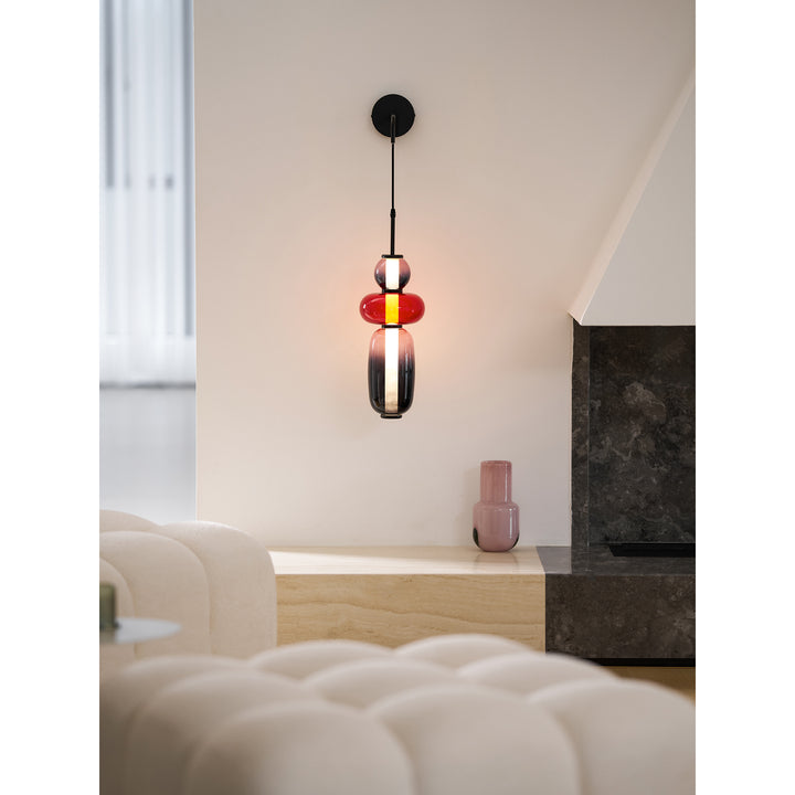 Candied Glass Wall Light - Vakkerlight