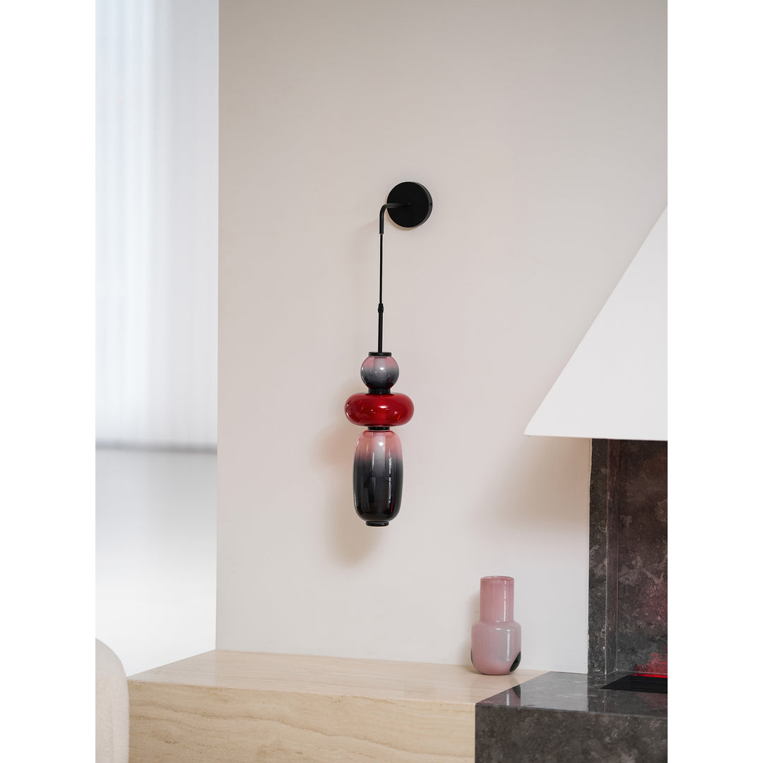 Candied Glass Wall Light - Vakkerlight