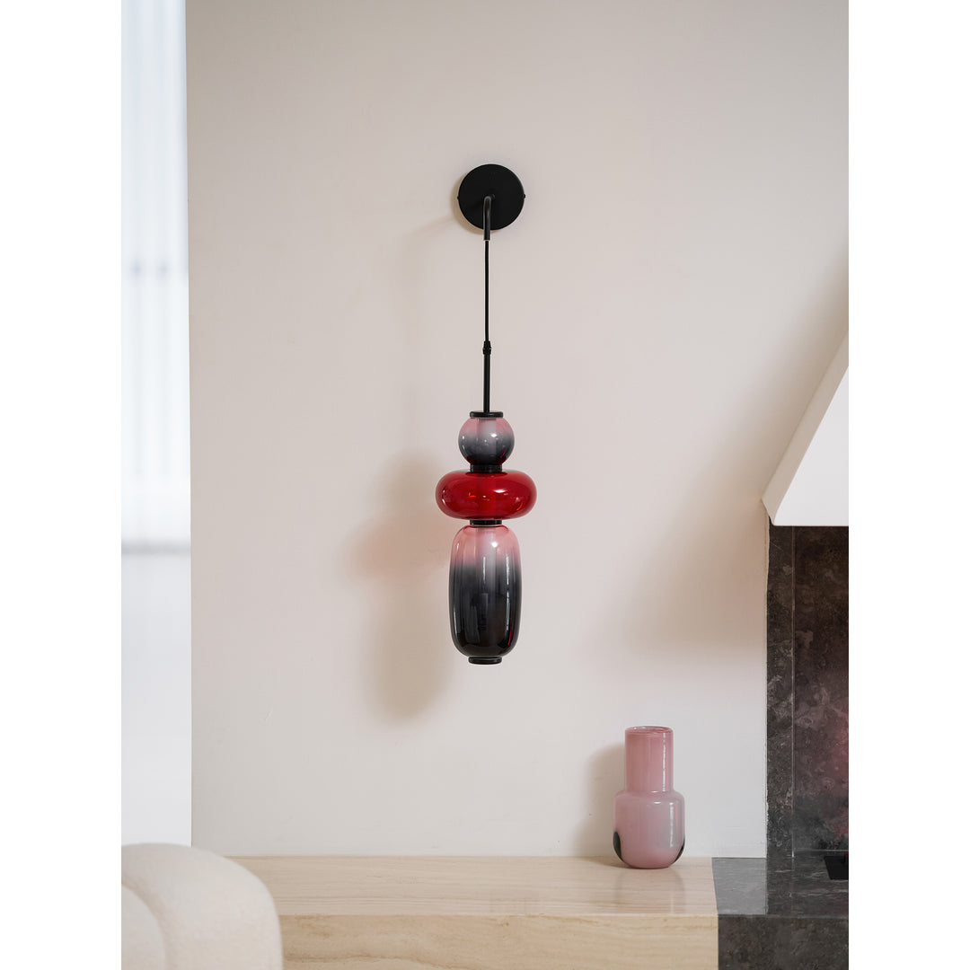 Candied Glass Wall Light - Vakkerlight