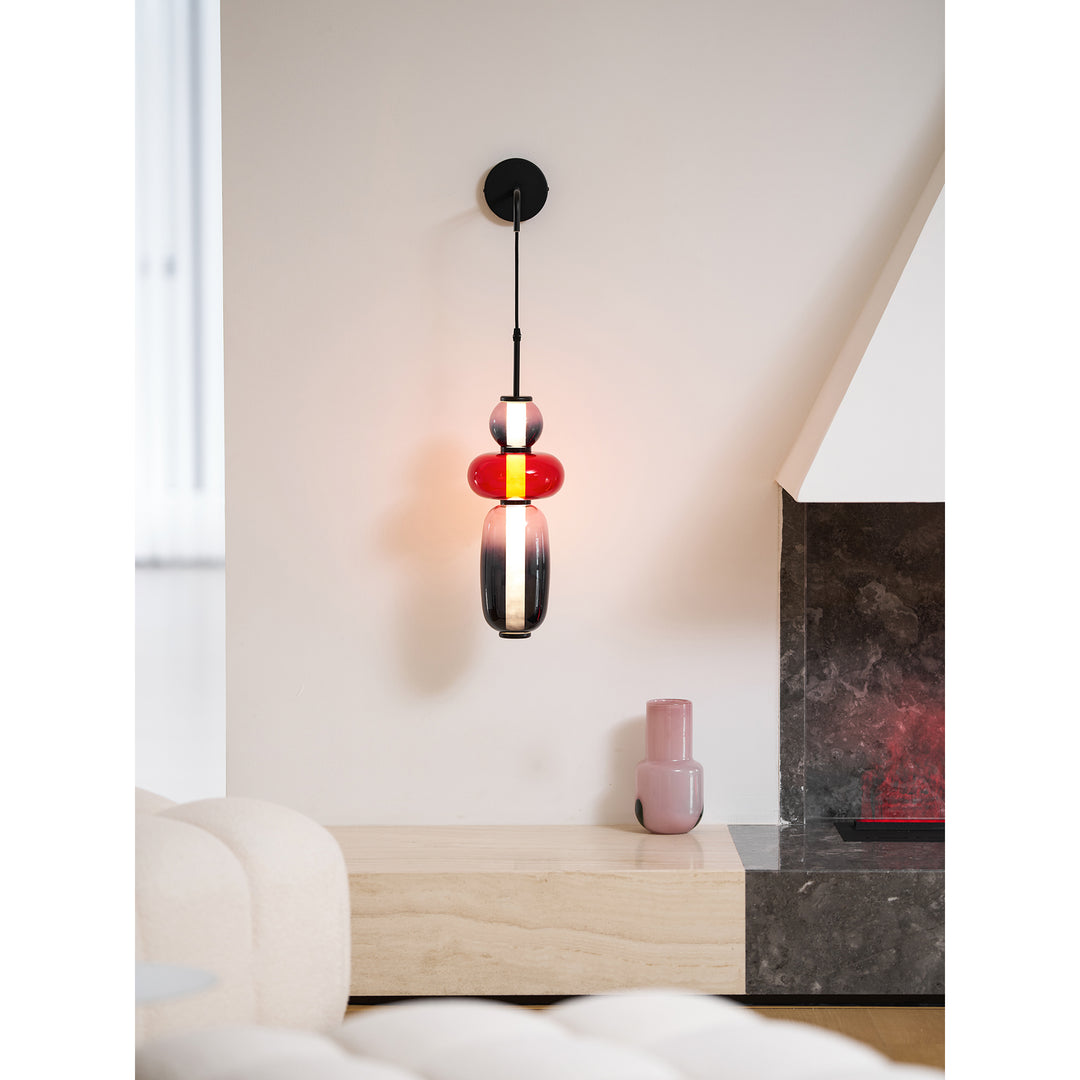 Candied Glass Wall Light - Vakkerlight