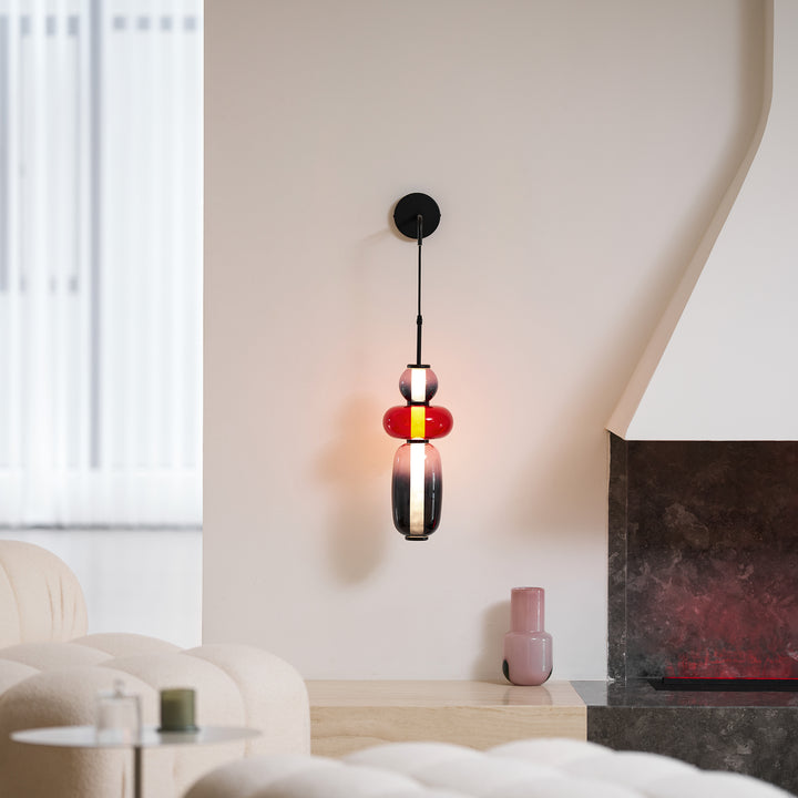Candied Glass Wall Light - Vakkerlight