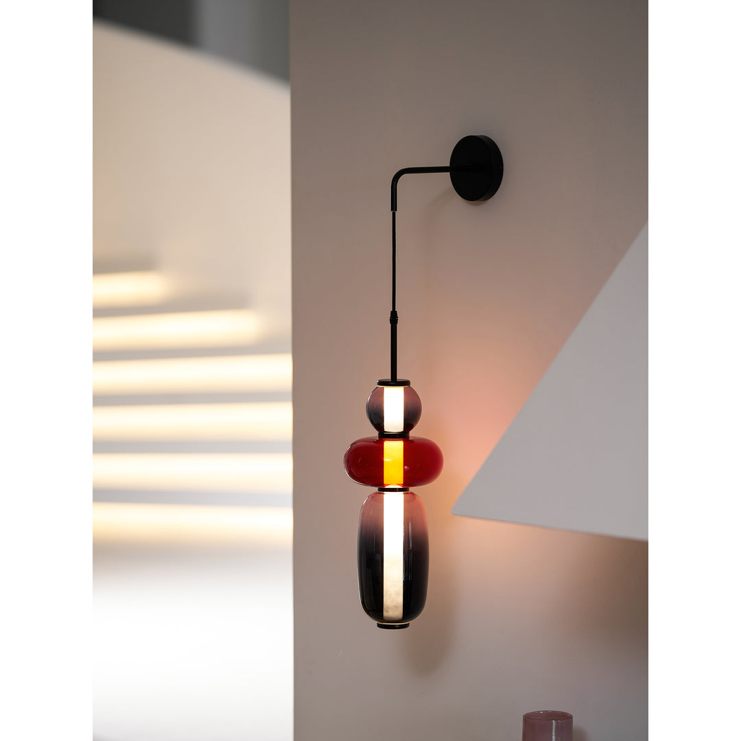 Candied Glass Wall Light - Vakkerlight