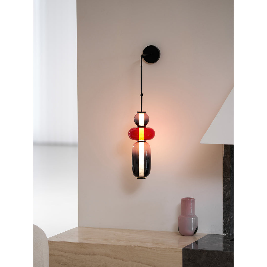 Candied Glass Wall Light - Vakkerlight