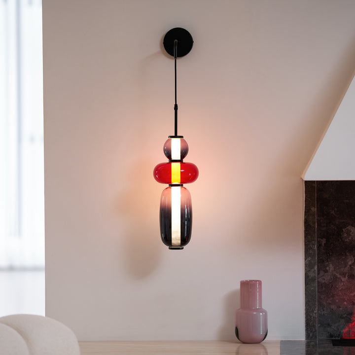 Candied Glass Wall Light - Vakkerlight