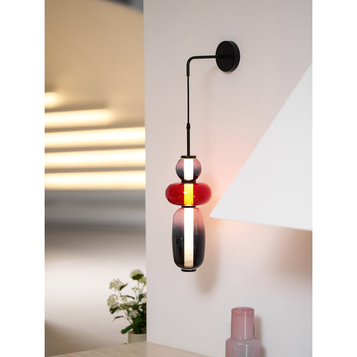 Candied Glass Wall Light - Vakkerlight