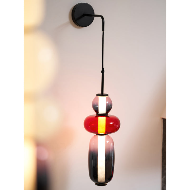 Candied Glass Wall Light - Vakkerlight