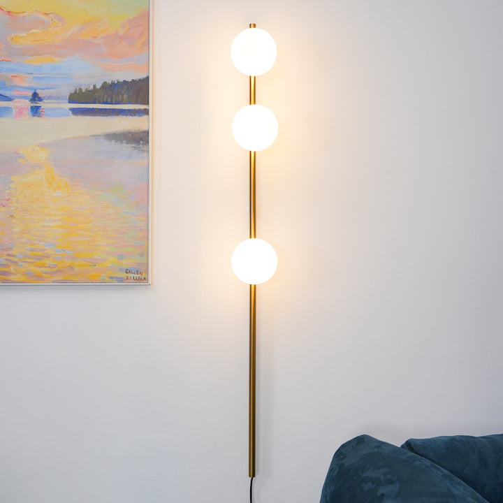 Gekonfijte Ballen Wandlamp