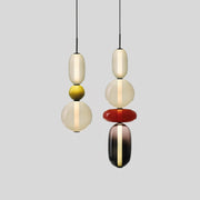 Candied Glass Combo Pendant Light