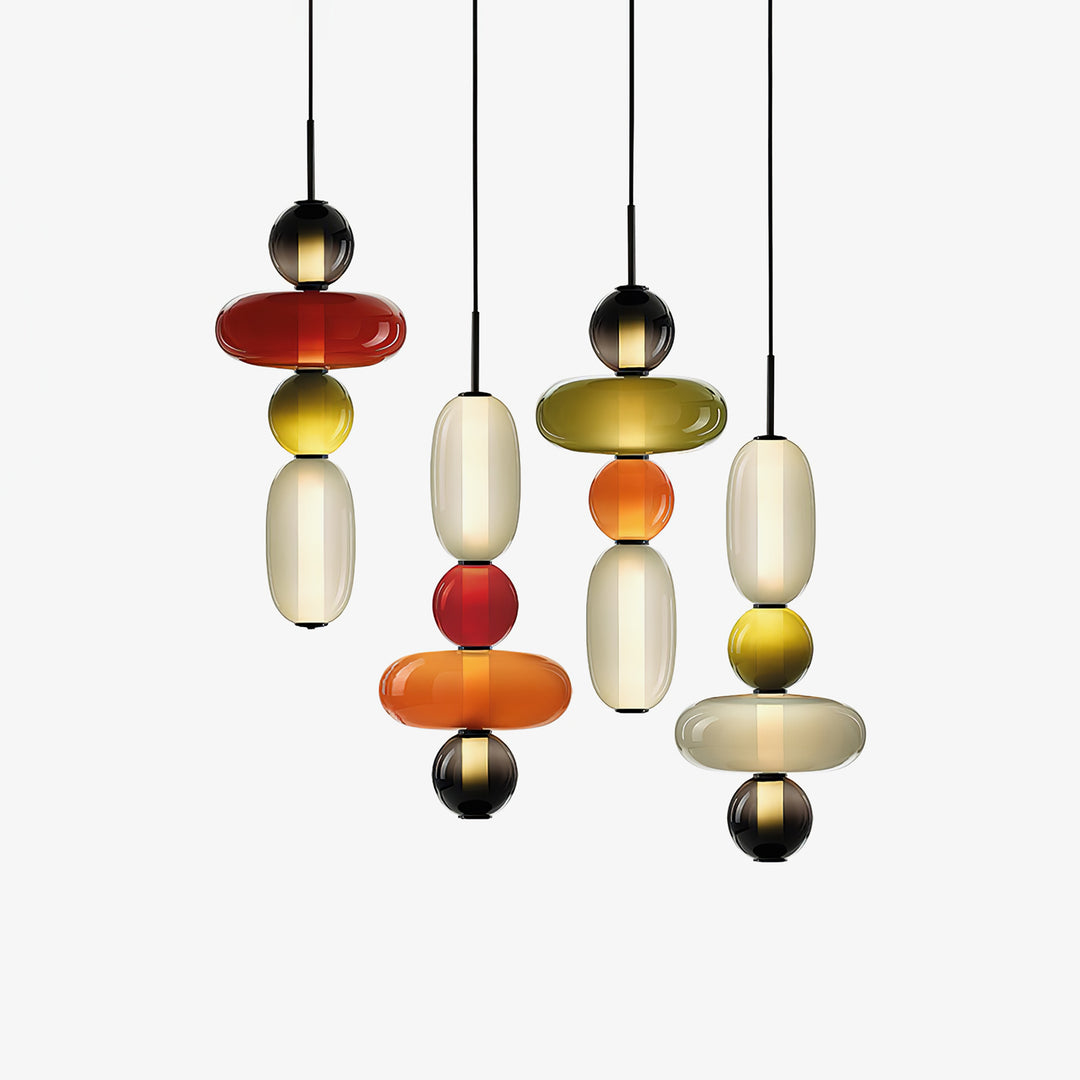 Candied Glass Pendant Light