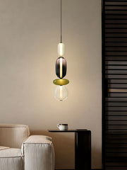 Candied Glass Combo Pendant Light